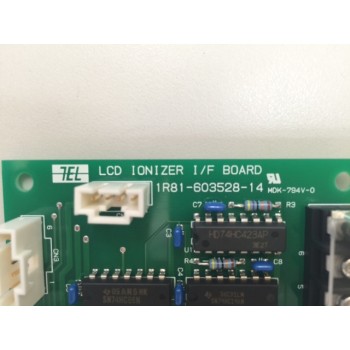 TEL 1R81-603528-14 LCD IONIZER I/F Board